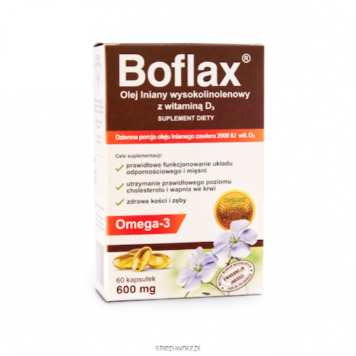 Boflax-Olej wysokolinolenowy w kapsułkach